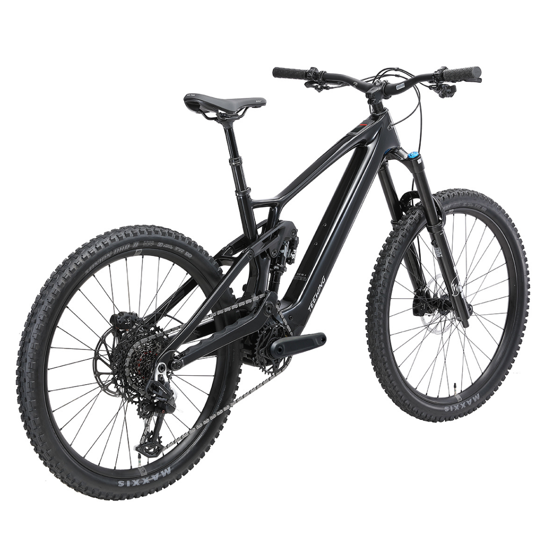 Bicicleta Eléctrica Teewing Flux One A Negro - imagen 3
