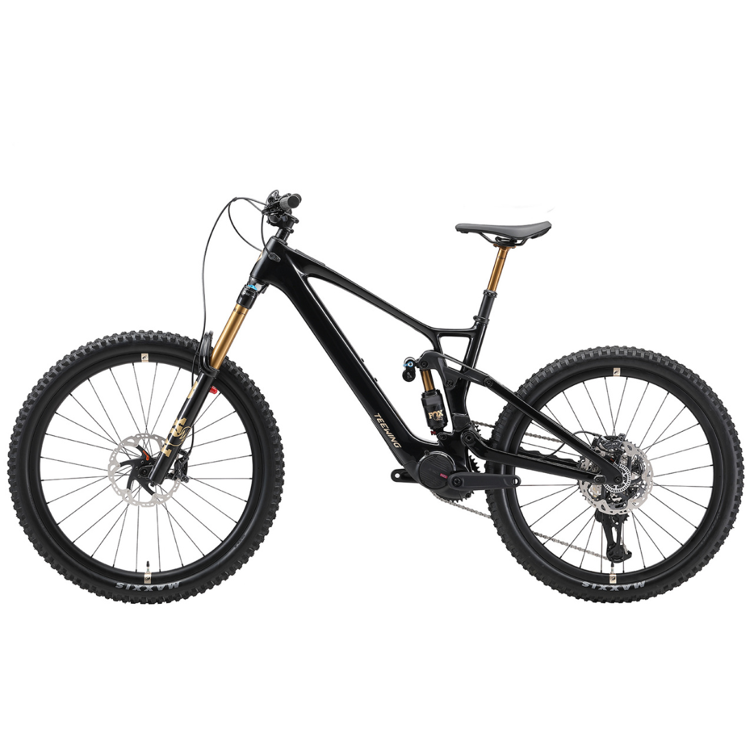 Bicicleta Eléctrica Teewing Flux One Pro Negro - imagen 4