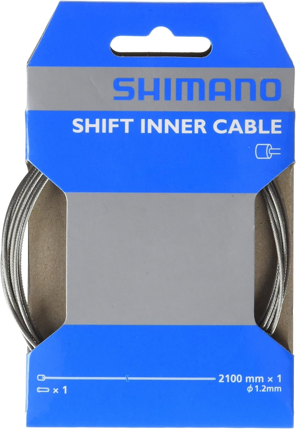 Piola de Cambio Shimano 1,2x2100mm