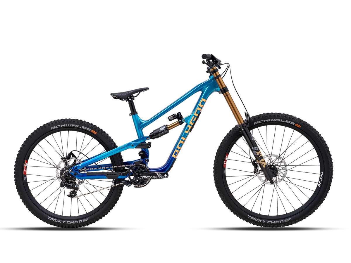 Bicicleta Polygon Collosus DH9 Azul