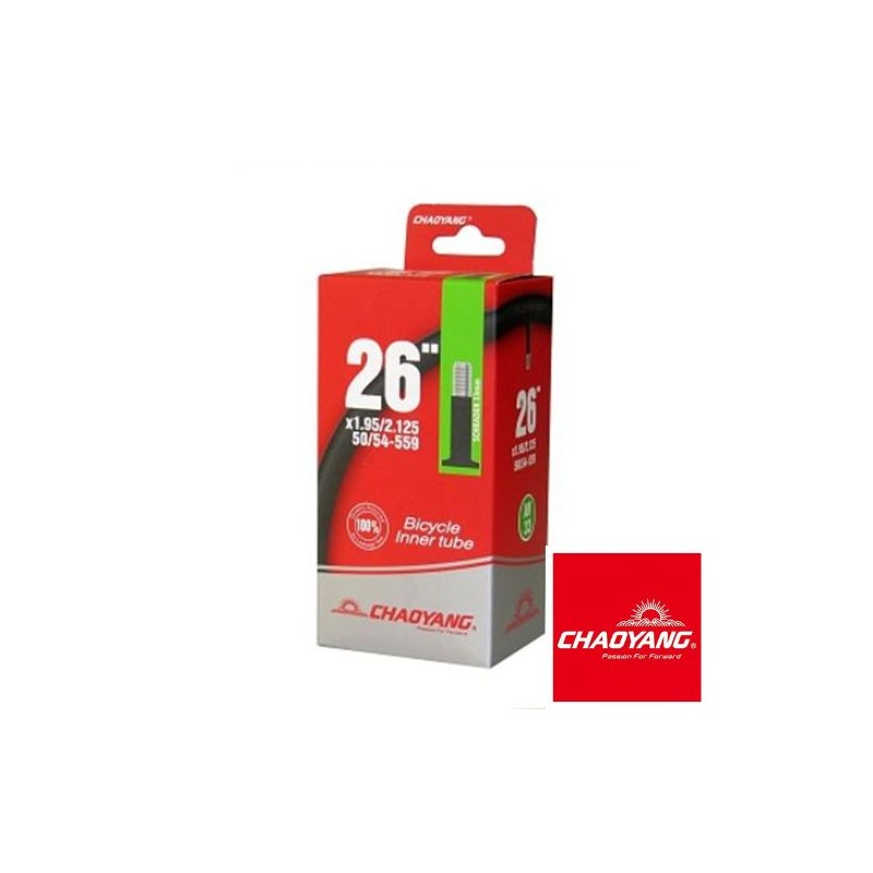 Cámara Chaoyang 26x1.95/2.125 Válvula Auto - Chaoyang