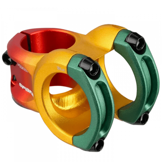 Tee (Stem) Spank Spoon 350 Rasta 35mm