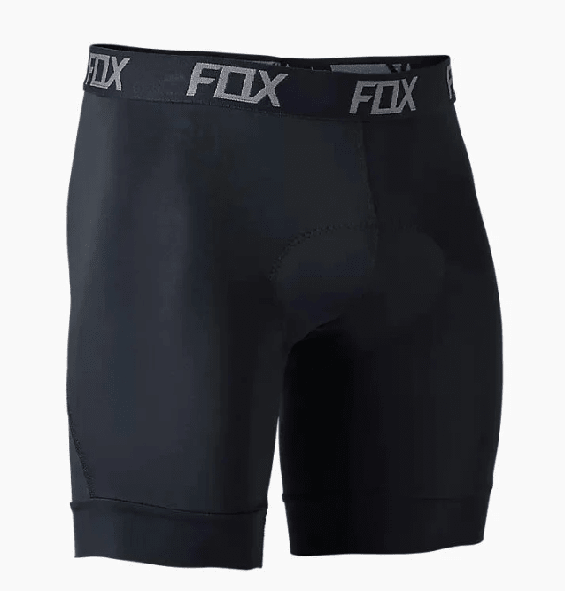 Lycra Fox Tecbase Lite Liner Short Negro