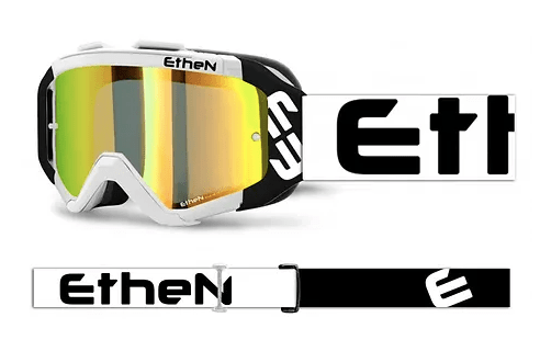 Antiparras Ethen Ares Blanco Espejada Gold