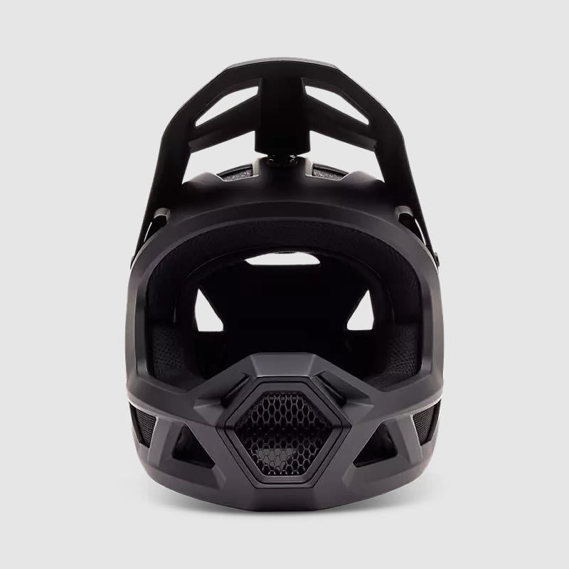 Casco Fox Rampage Integral Negro Mate - vista 3