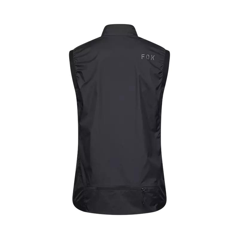 Chaleco Cortavientos Fox Ranger Negro - vista 2