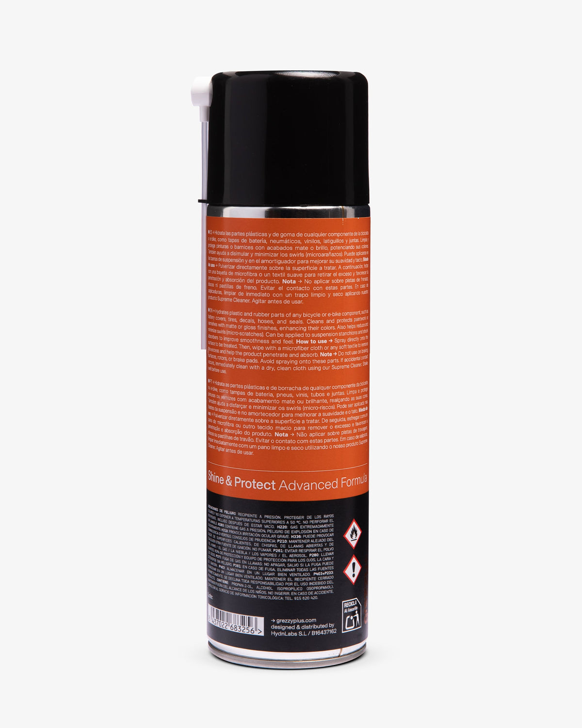 Abrillantador Hydrofinish Formula 500mL