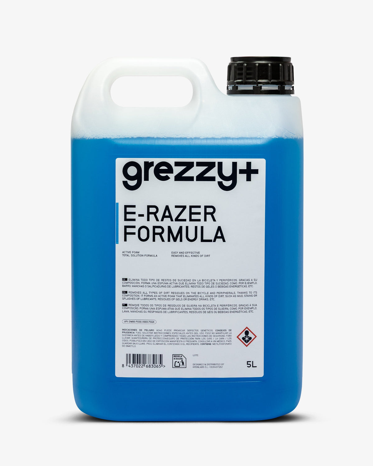 Shampoo E-Razer Formula 5L