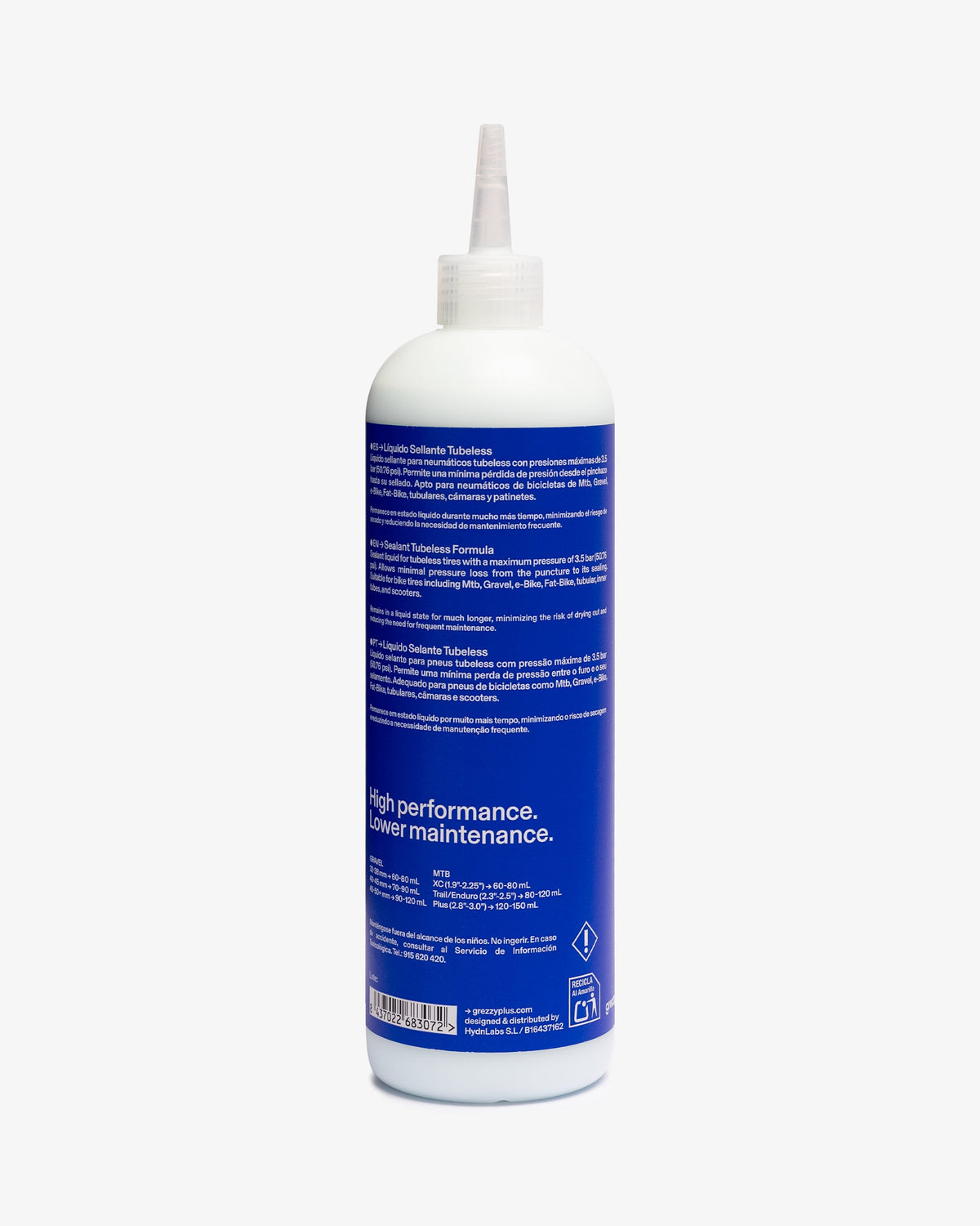 Liquido Tubular Low Pressure 500ml