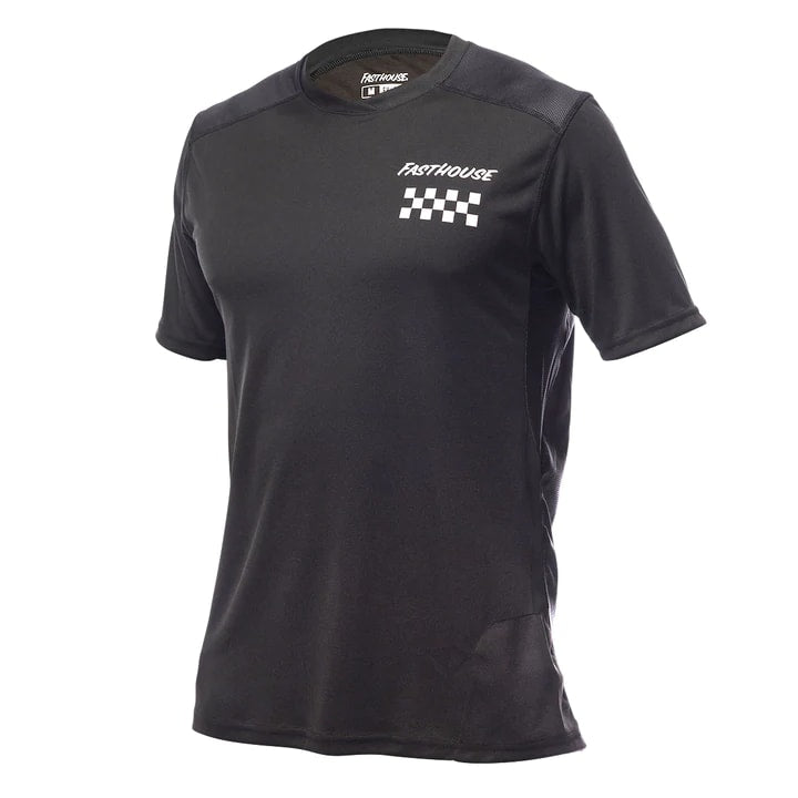 Jersey Fasthouse Alloy Rally SS Black