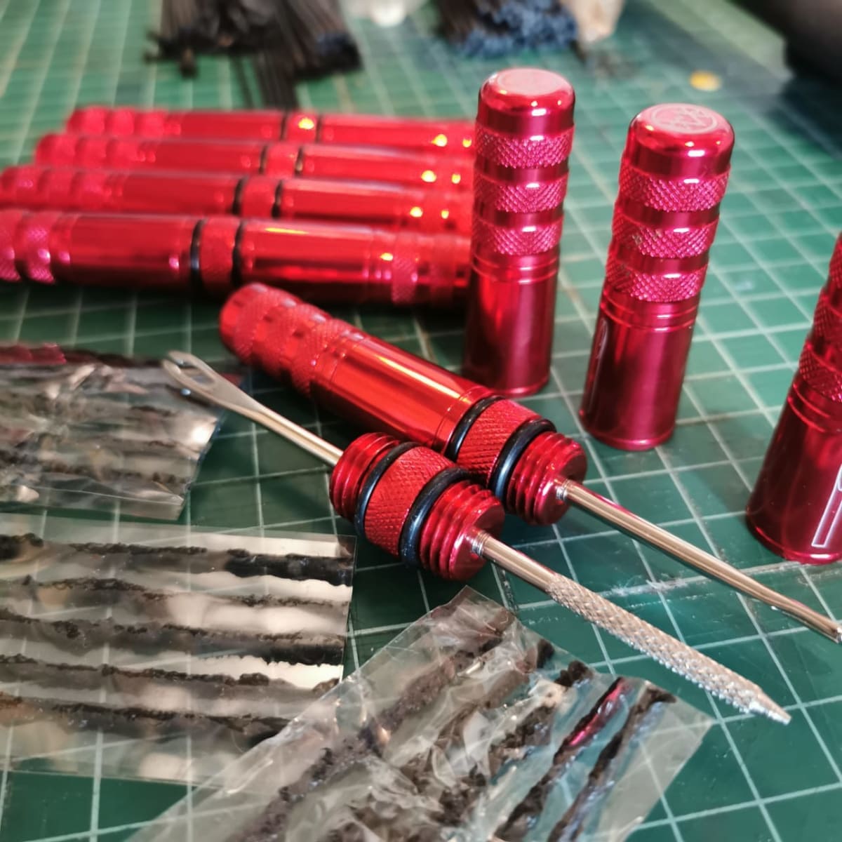 Kit Reparación Tubular Verde - vista 2