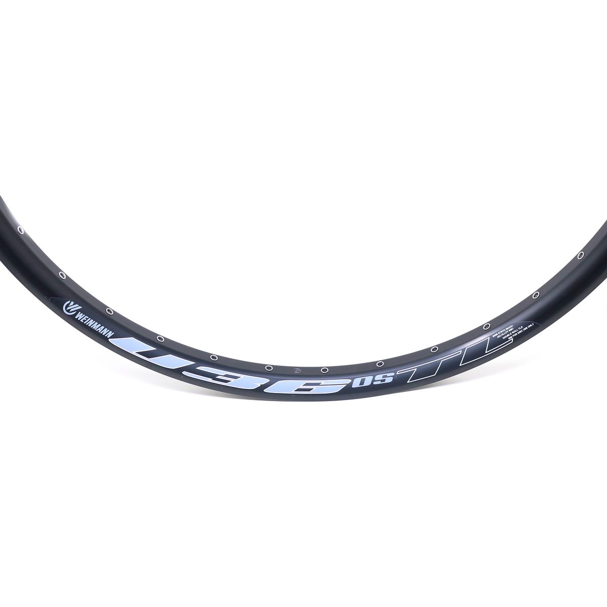 Llanta Weinmann U36 27.5" 32H Asimétrica Tubeless - Weinmann