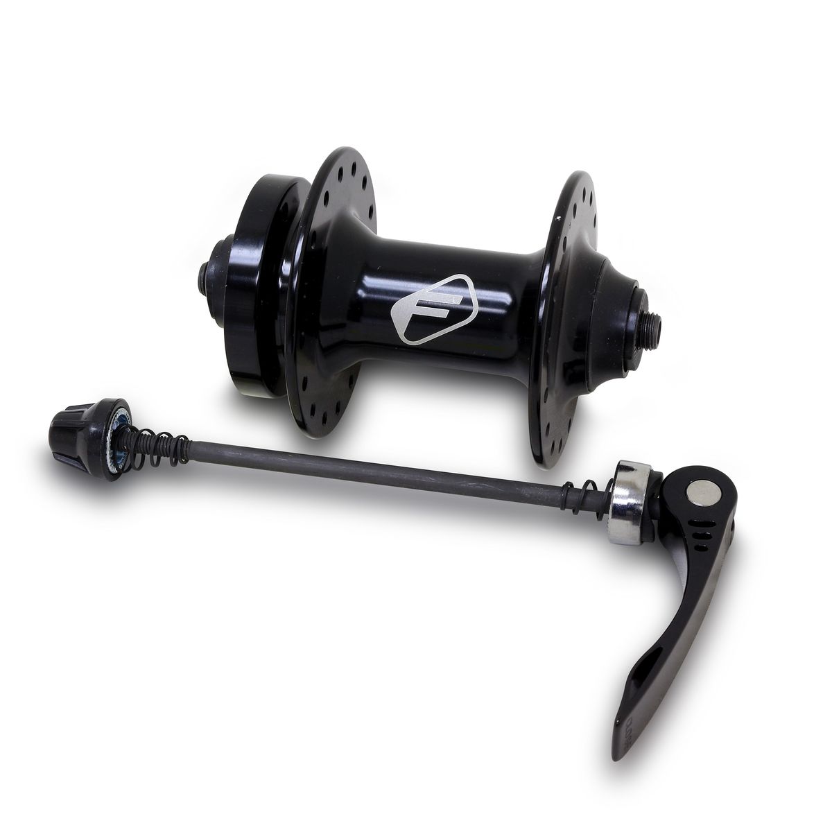 Maza Delantera Formula DC-94 Disco 32H Negra - Formula