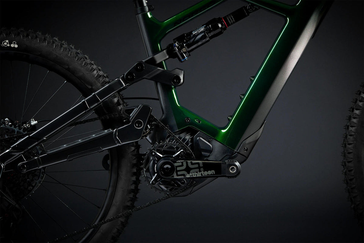 Bicicleta Eléctrica Norco Sight VLT C1 Verde - imagen 6