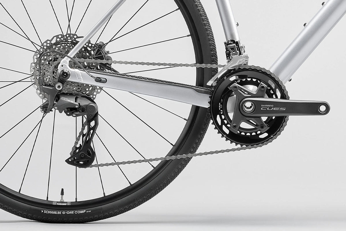 Bicicleta Gravel Norco Search A Kit Cuez Aro 29 Gris - imagen 5