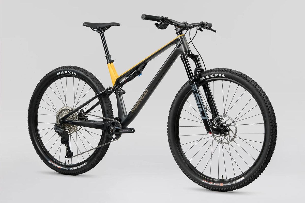 Bicicleta Norco Revolver C2 120 Amarillo/Negro - imagen 4