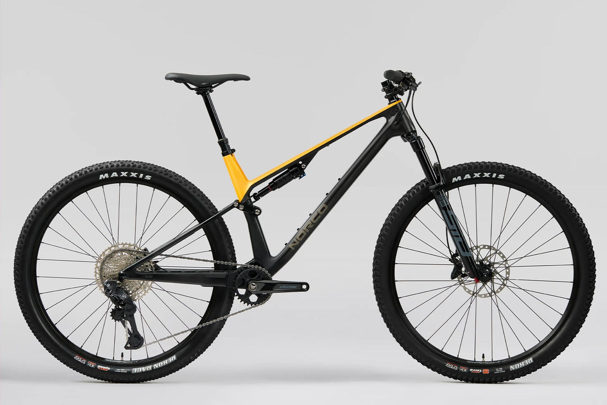 Bicicleta Norco Revolver C2 120 Amarillo/Negro - imagen 2