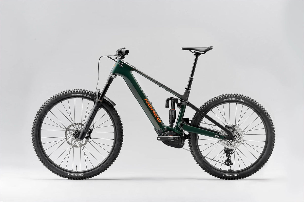 Bicicleta Eléctrica Norco Range VLT C2 Aro 29 Verde - imagen 2