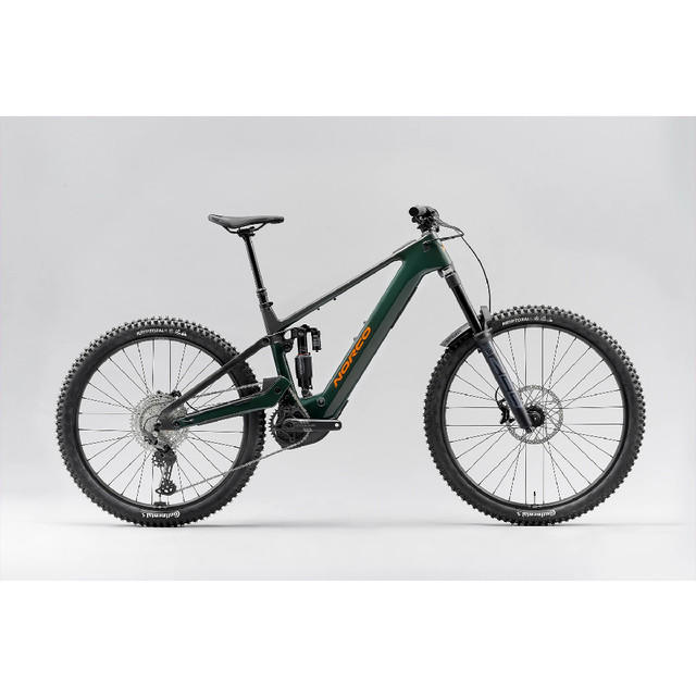 Bicicleta Eléctrica Norco Range VLT C2 Aro 29 Verde