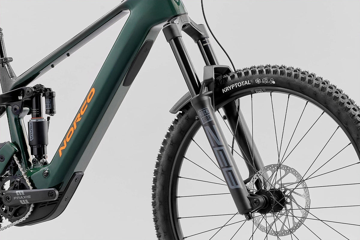 Bicicleta Eléctrica Norco Range VLT C2 Aro 29 Verde - imagen 3