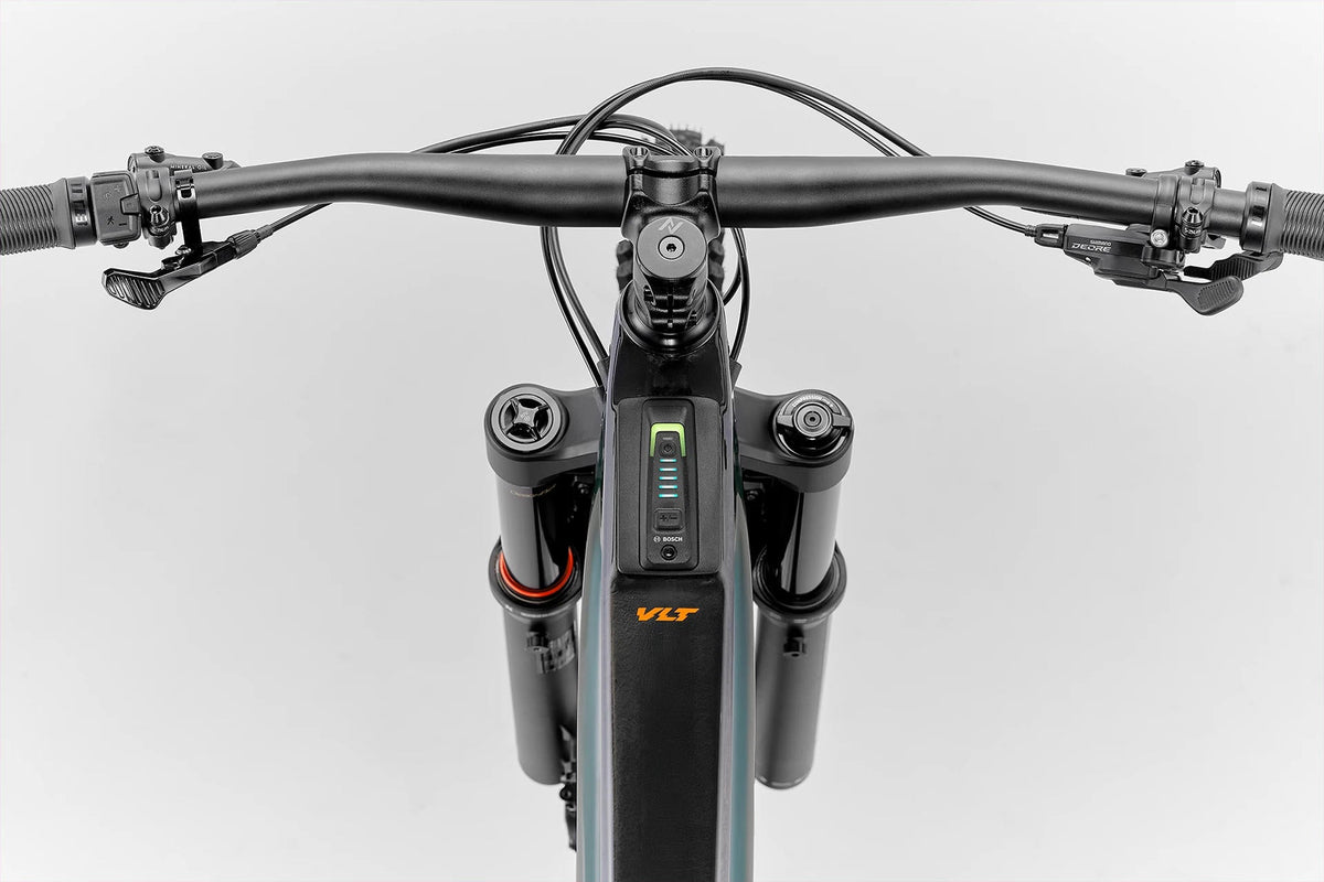 Bicicleta Eléctrica Norco Range VLT C2 Aro 29 Verde - imagen 5