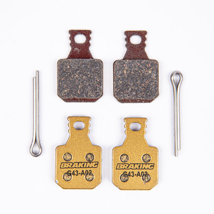 Pastillas de Freno Braking Carbo-Metálicas Magura MT5 / MT7 - Braking