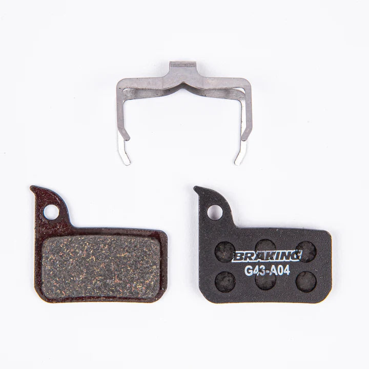 Pastillas de Freno Braking Orgánicas SRAM Level / Red - Braking