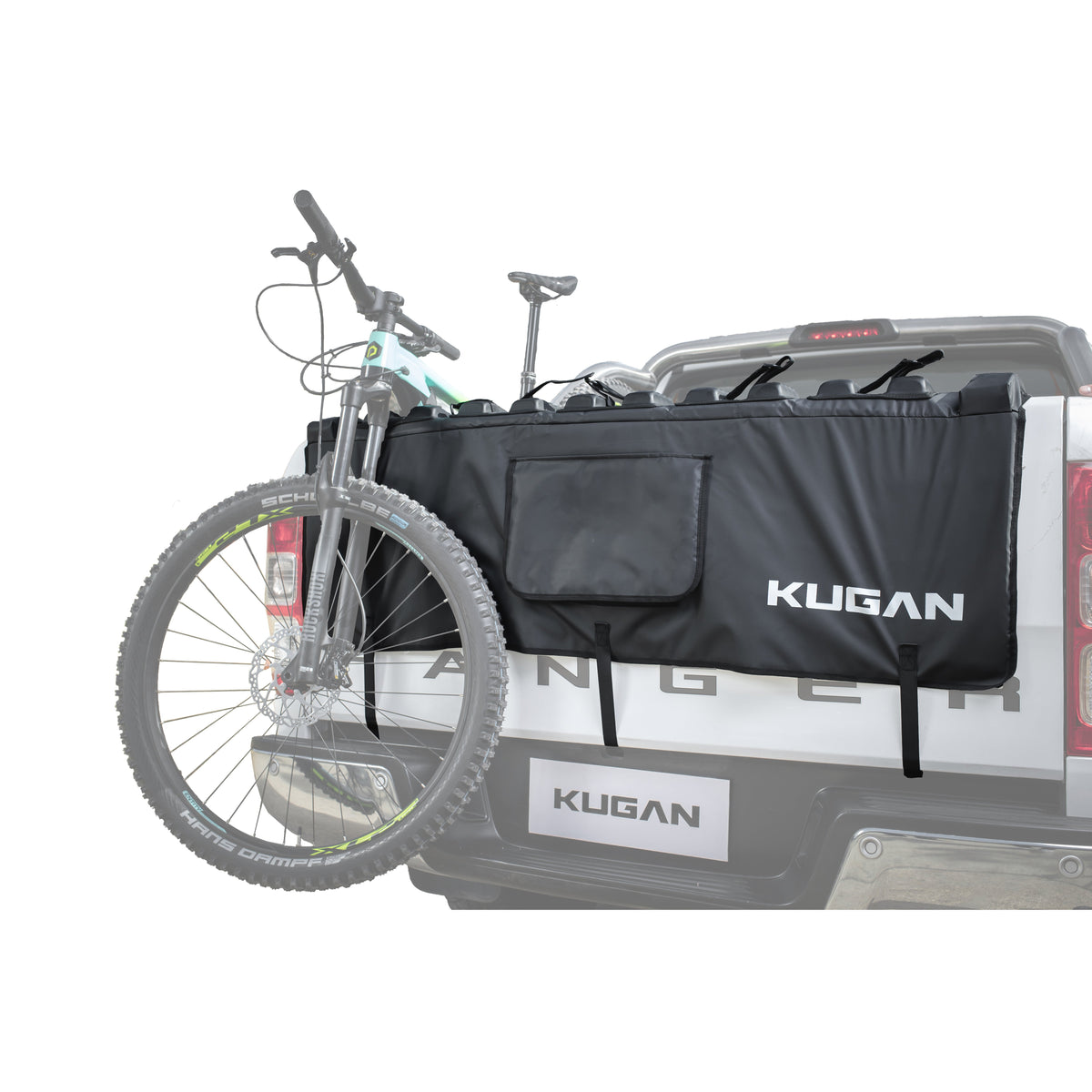 Portabicicletas Pick Up Pad Tailgate Kugan Talla L