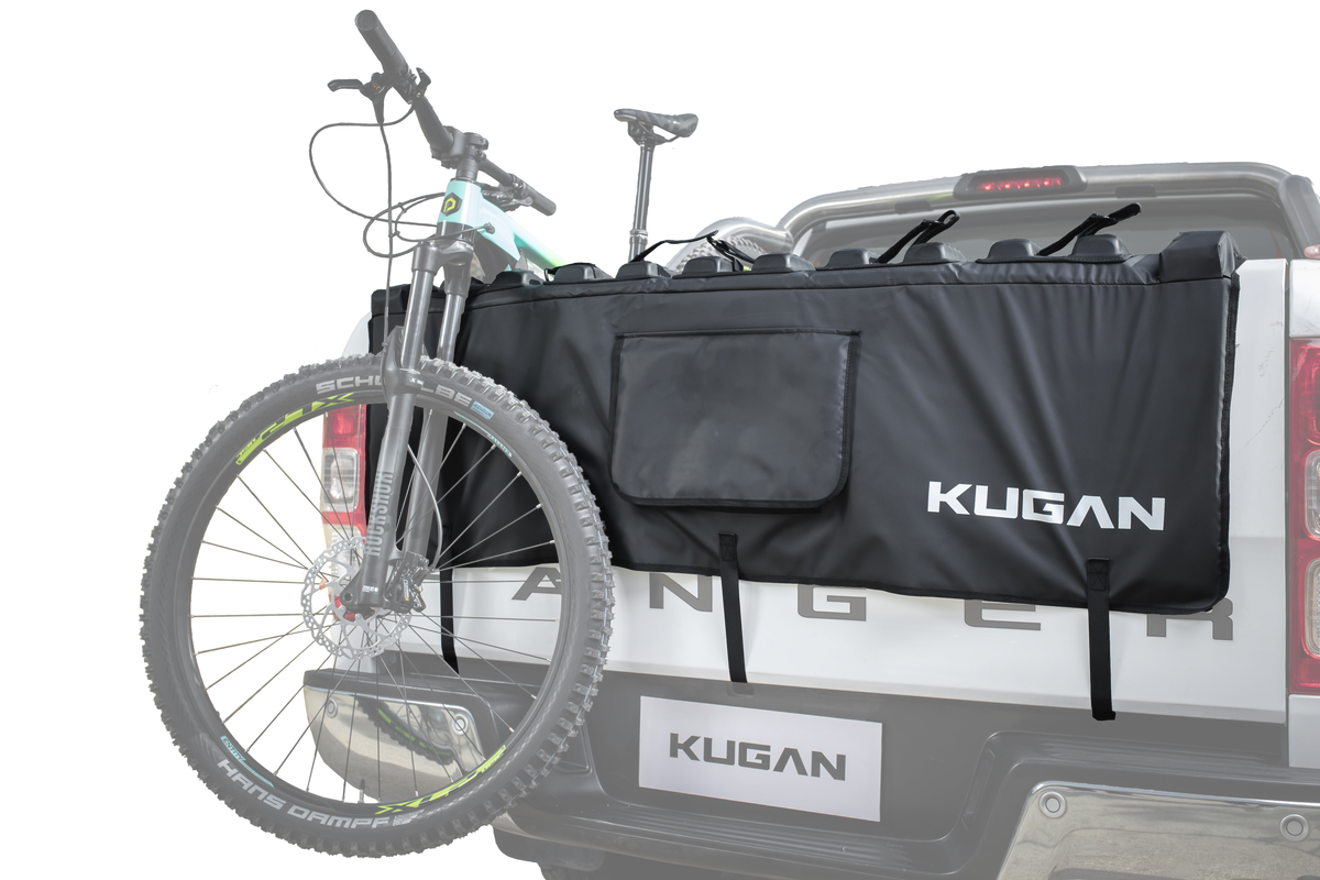 Portabicicletas Pick Up Pad Tailgate Kugan Talla M