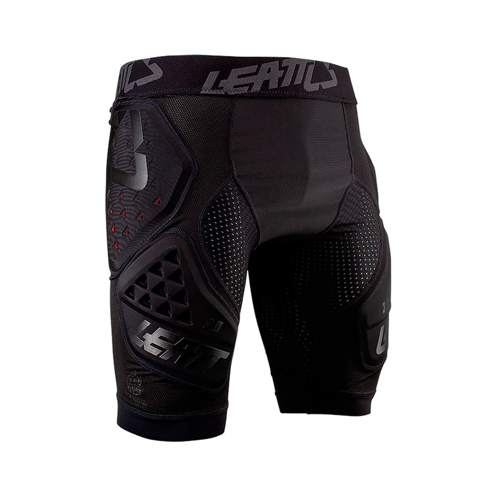 Calzas Leatt Protección 3DF 3.0 Negro