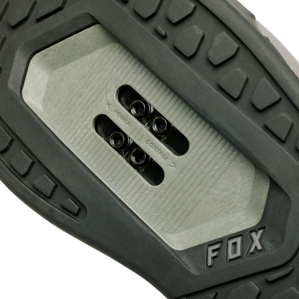 Zapatillas Fox Union Clip Verde - vista 3