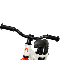 Bicicleta de Equilibrio Infantil Kugan First Ride 12 Blanco/Naranjo - imagen 10
