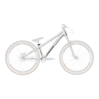 Cuadro Norco Rampage 2 Dirt Jump Aro 26 Plata/Negro