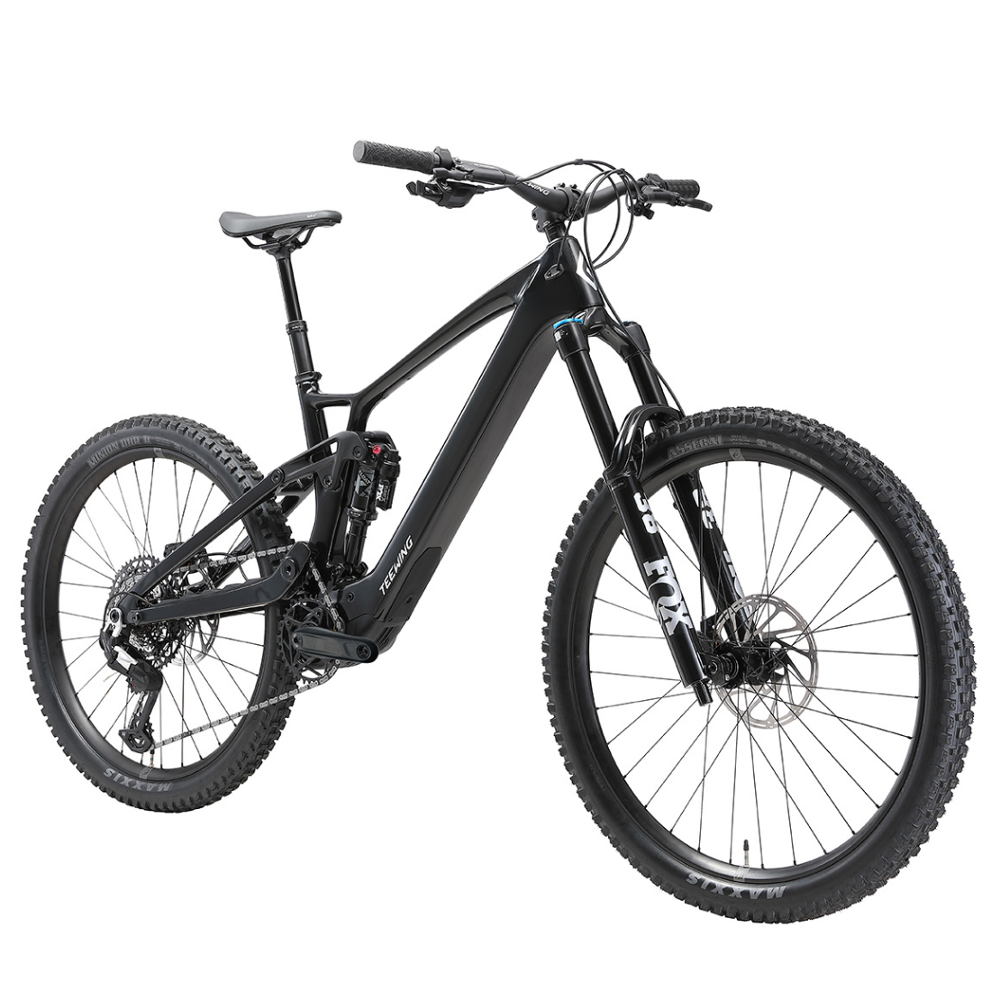 Bicicleta Eléctrica Teewing Flux One A Negro - imagen 2