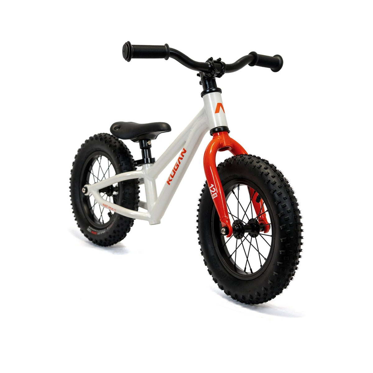 Bicicleta de Equilibrio Infantil Kugan First Ride 12 Blanco/Naranjo