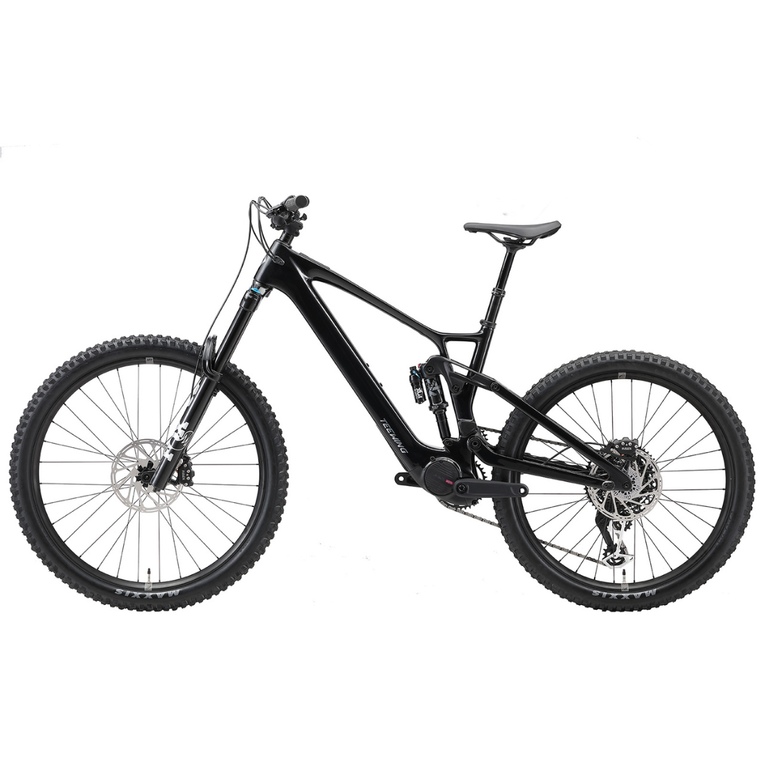 Bicicleta Eléctrica Teewing Flux One A Negro - imagen 4