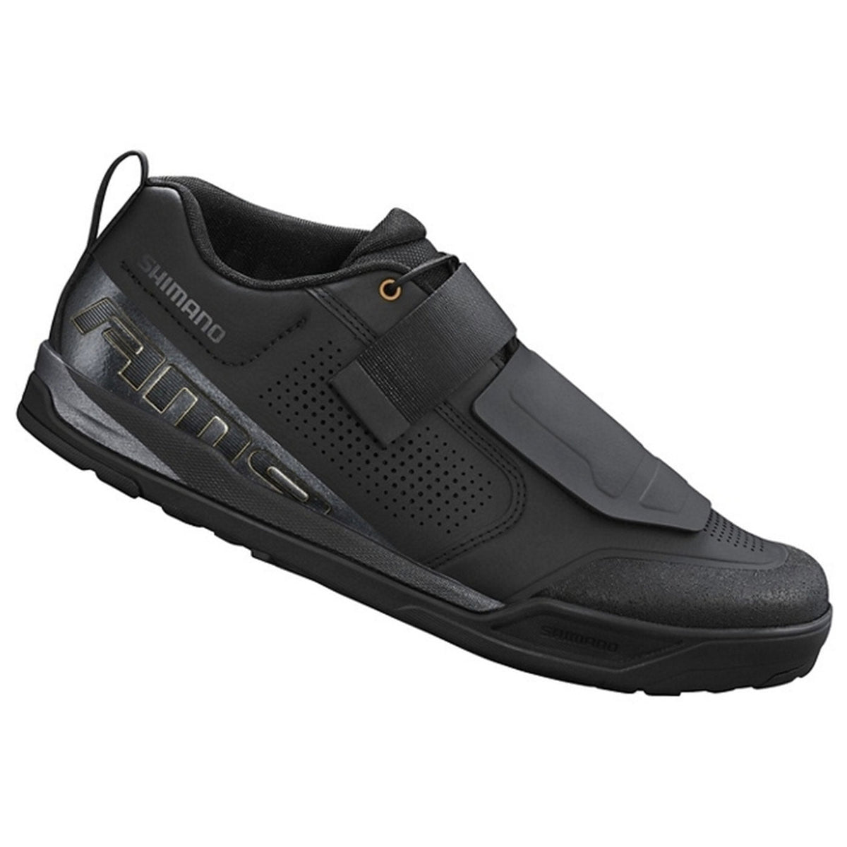 Zapatillas Shimano AM9 SPD Enduro / Trail Negro - vista 2