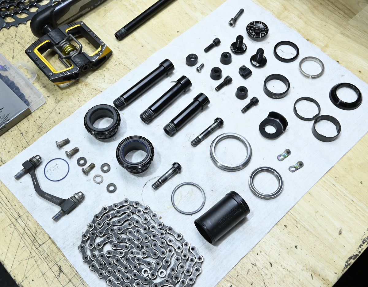 PREMIUM SERVICE  DOBLE SUSPENSION