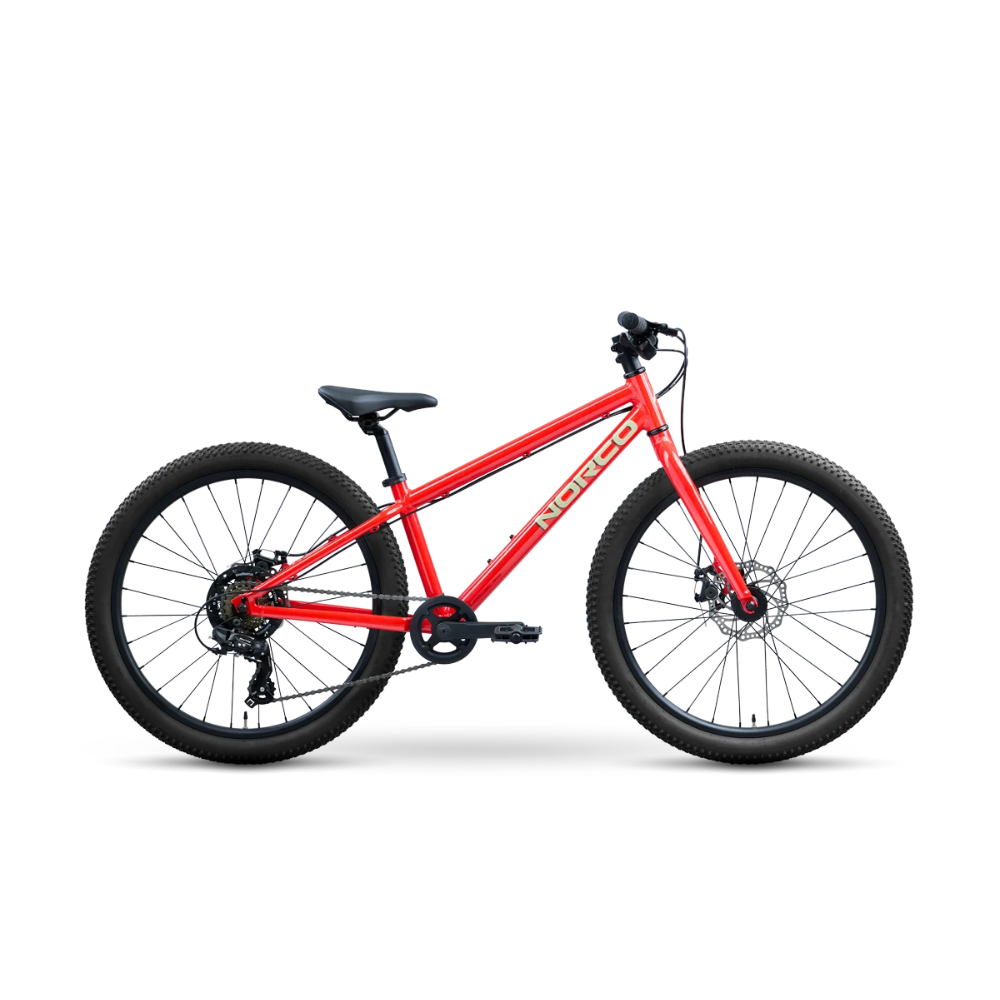 Bicicleta Infantil Norco Storm 24 Disc Aro 24 Rojo