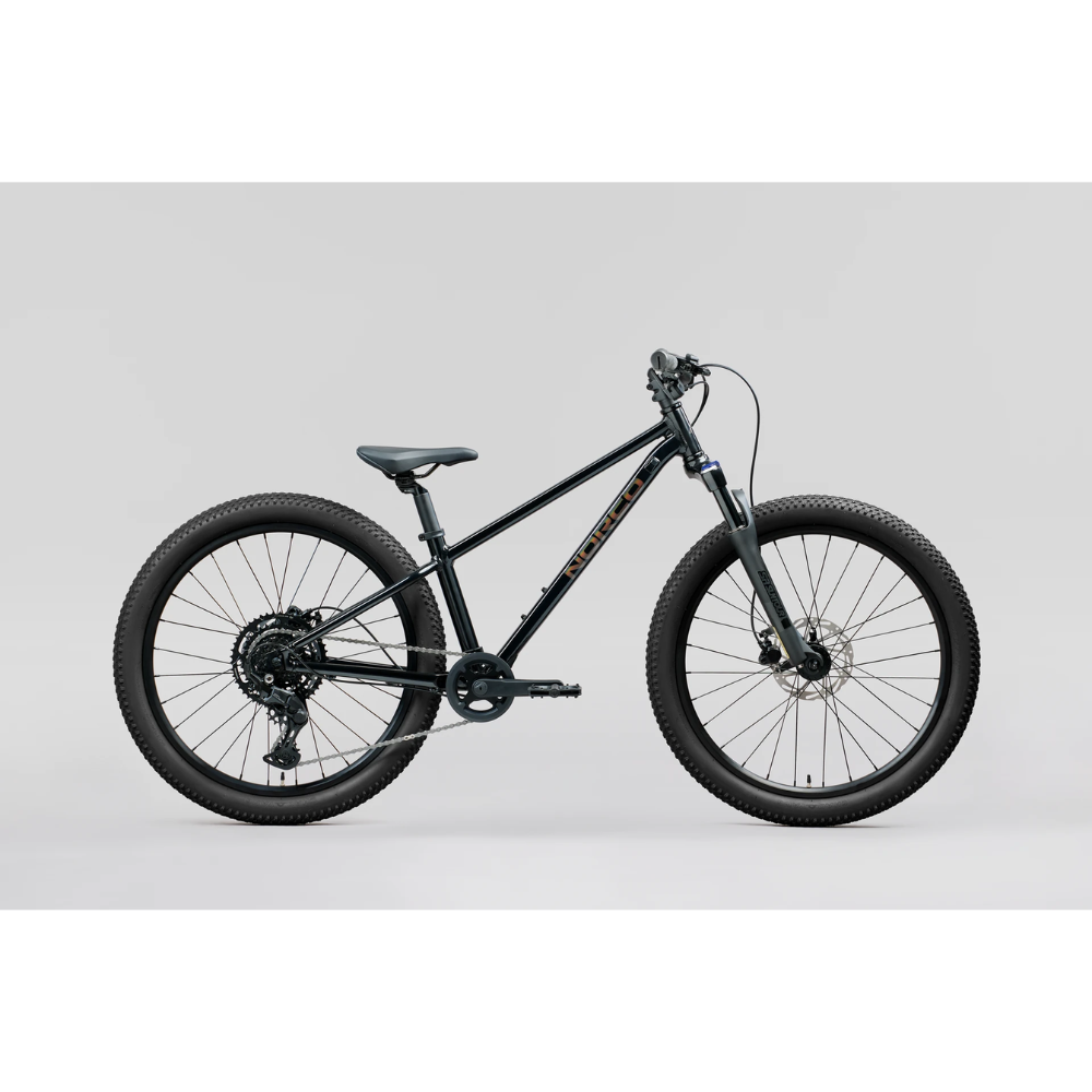Bicicleta Infantil Norco Charger Aro 24 Negro