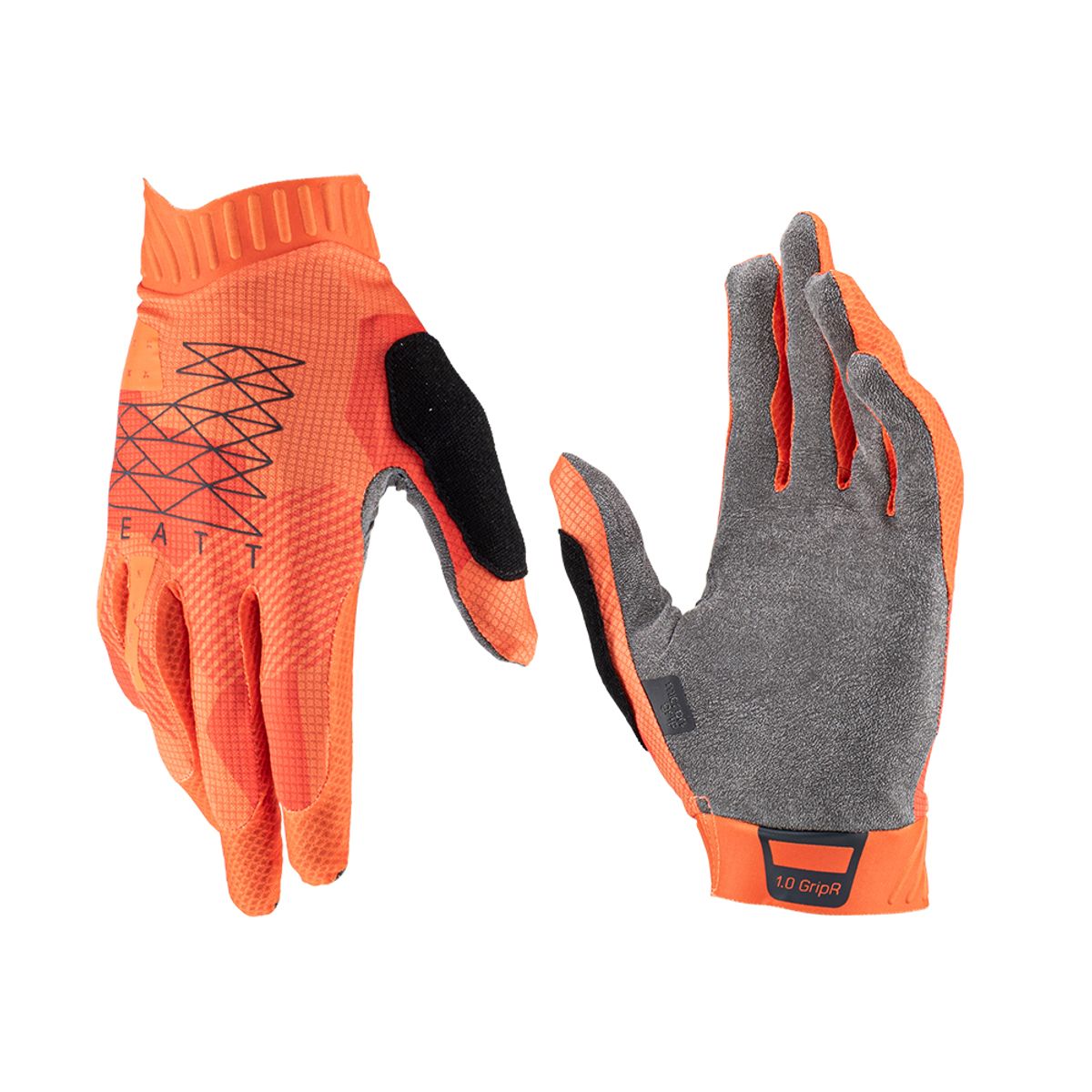 Guantes Leatt GripR 1.0 Flame - vista 2