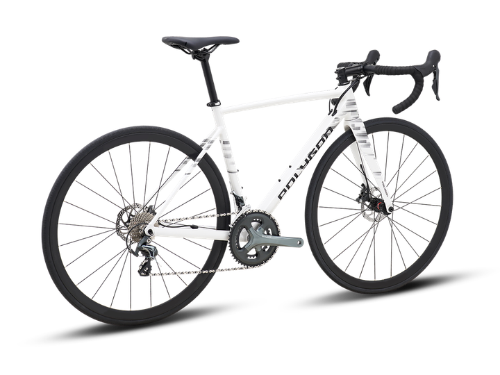 Bicicleta de Ruta Polygon Strattos S4D Blanco/Negro - Tiagra 10V - imagen 2