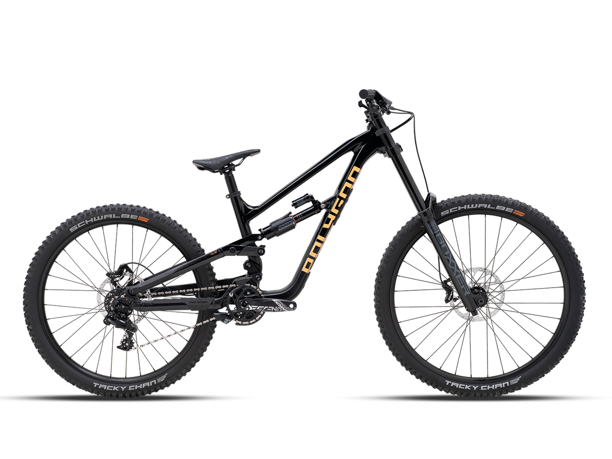 Bicicleta Polygon Collosus DH7 Negro