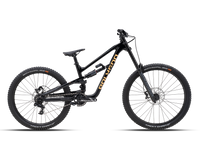 Bicicleta Polygon Collosus DH7 Negro
