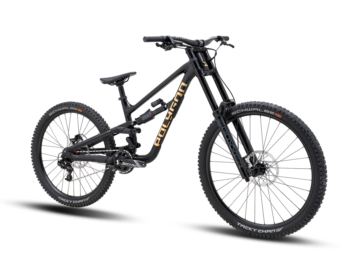 Bicicleta Polygon Collosus DH7 Negro - imagen 2