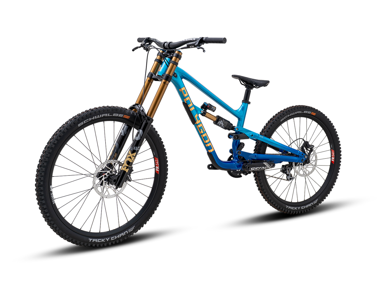 Bicicleta Polygon Collosus DH9 Azul - imagen 2