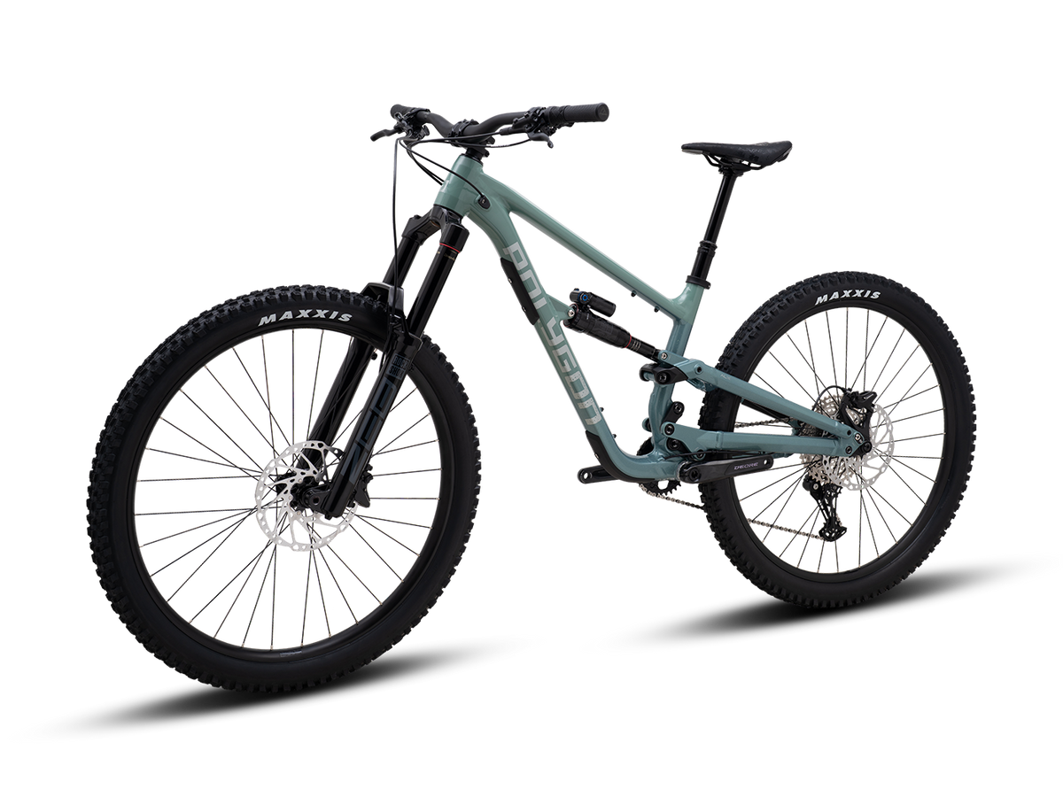 Bicicleta Polygon Collosus N7 Verde - imagen 2