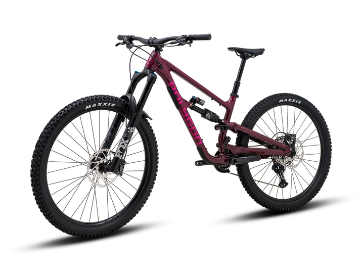 Bicicleta Polygon Collosus N9 Morado - imagen 2