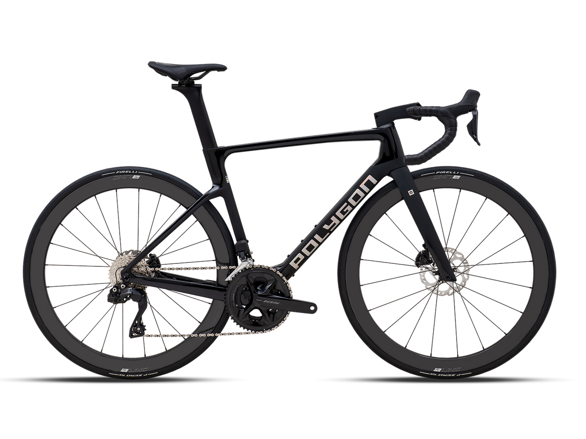 Bicicleta de Ruta Polygon HE A7 Di2 - 105 Di2 + Ruedas de Carbono