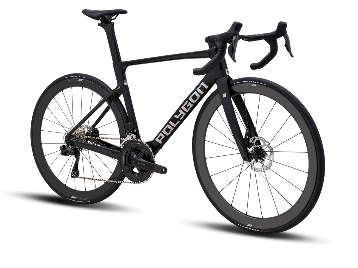 Bicicleta de Ruta Polygon HE A7 Di2 - 105 Di2 + Ruedas de Carbono - imagen 2